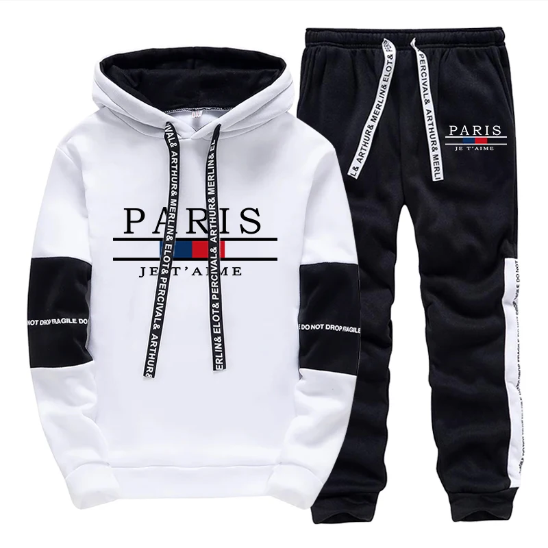 Winter Clothing Equipment - Hot Sales Men's Tracksuit Print Casual