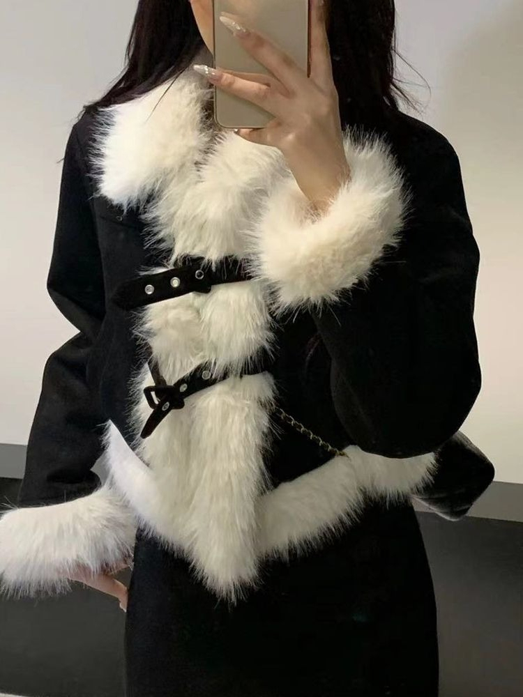 Winter Clothing Deals - Korean Style Vintage Design Warm Sets