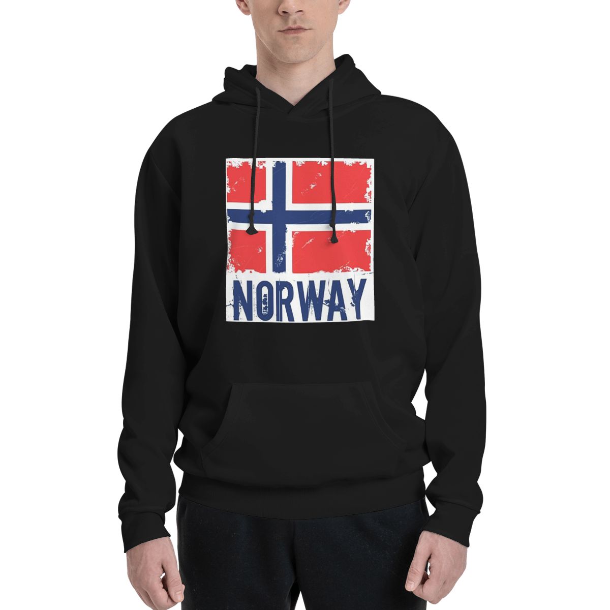 Winter Clothing Norway - Norway Flag Hoodies Men Women Casual