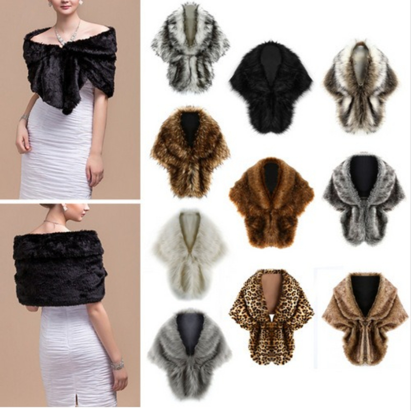 Winter Clothing Deals - Solid Color Faux Fur Long Plush