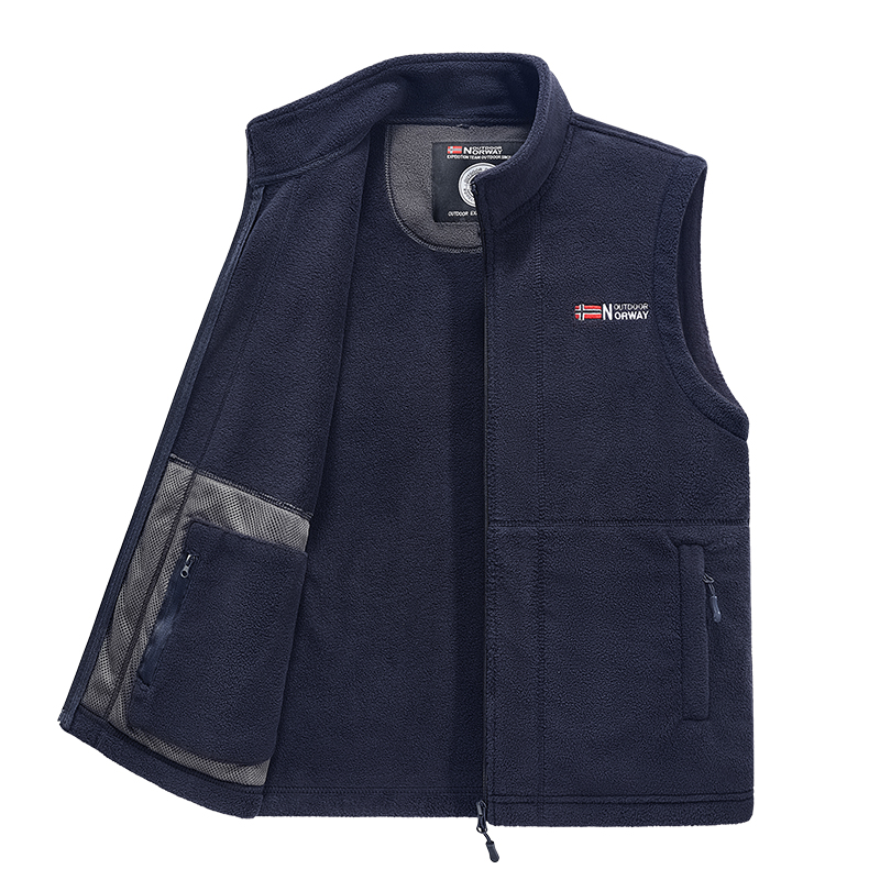 Winter Clothing Norway - Polar Fleece Norway Vest Man Outdoor