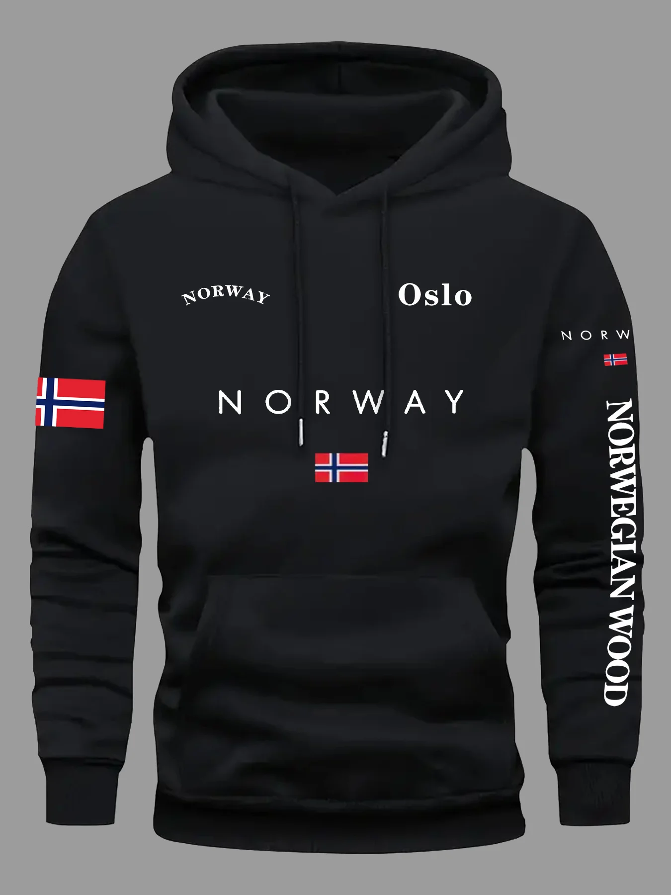 NORWAY Flag Hoodies Men Women  - Winter Clothing Norway review and price