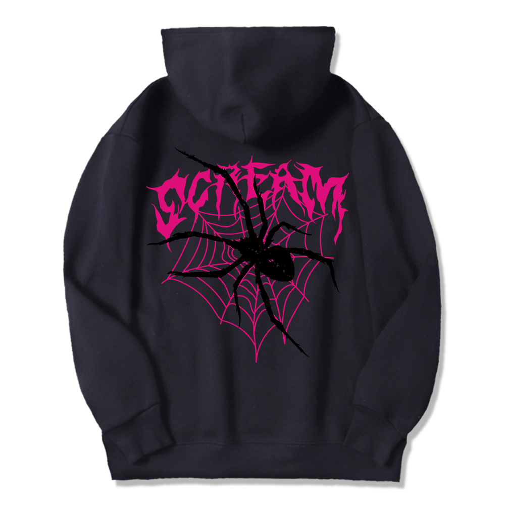 2026 Red Spider Web Printed Wo - Winter Clothing Drawing review and price