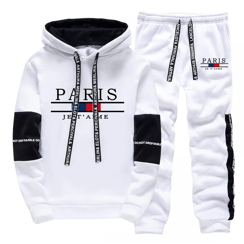 Hot Sales Men's Tracksuit Prin - Winter Clothing Equipment review and price