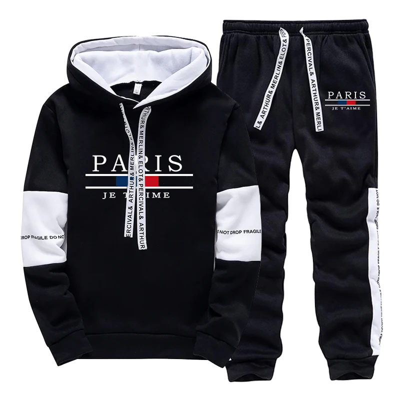 Hot Sales Men's Tracksuit Prin - Winter Clothing Equipment review and price