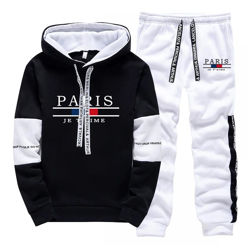 Hot Sales Men's Tracksuit Prin - Winter Clothing Equipment review and price