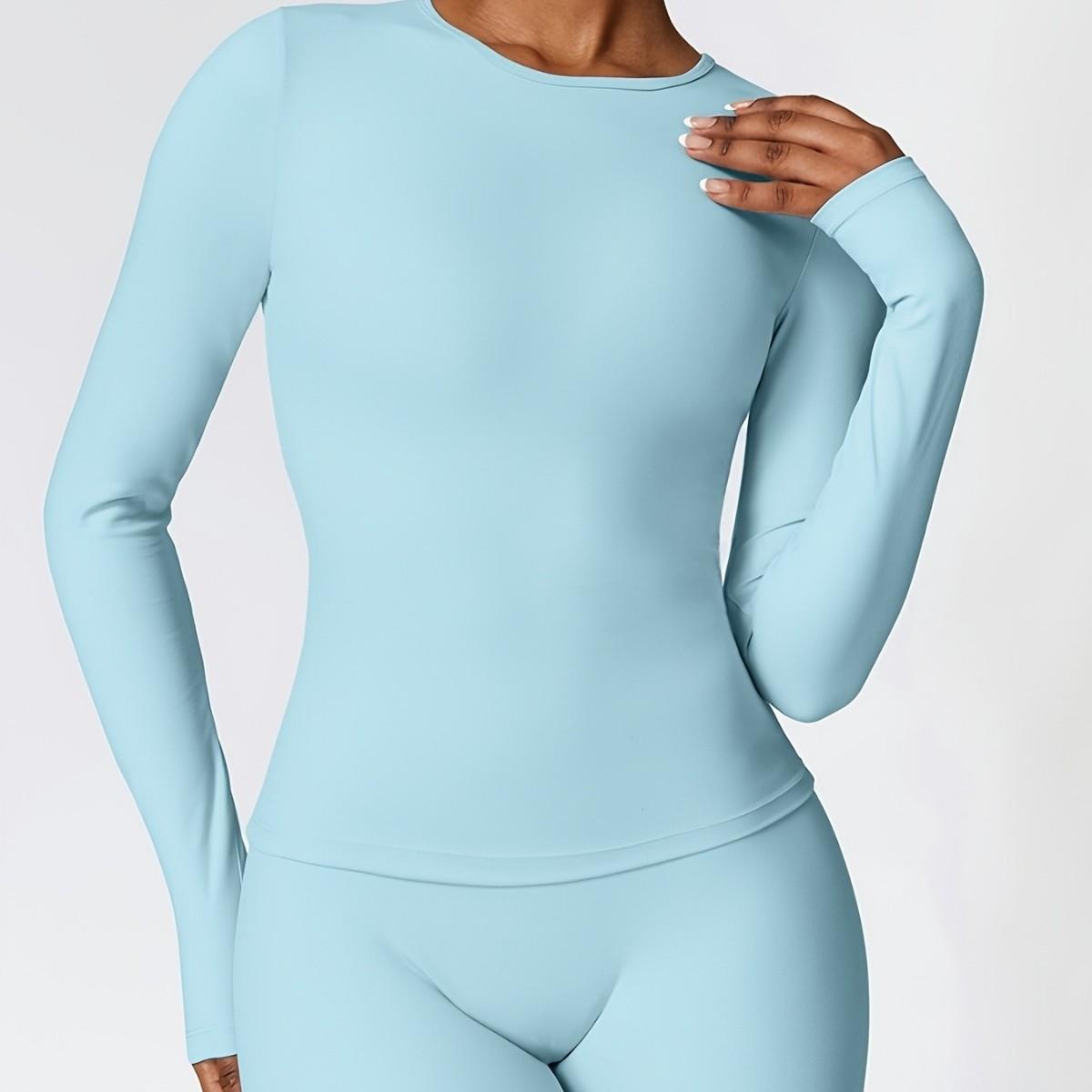 Tight-fitting yoga suit slim l - Winter Clothing For Women review and price