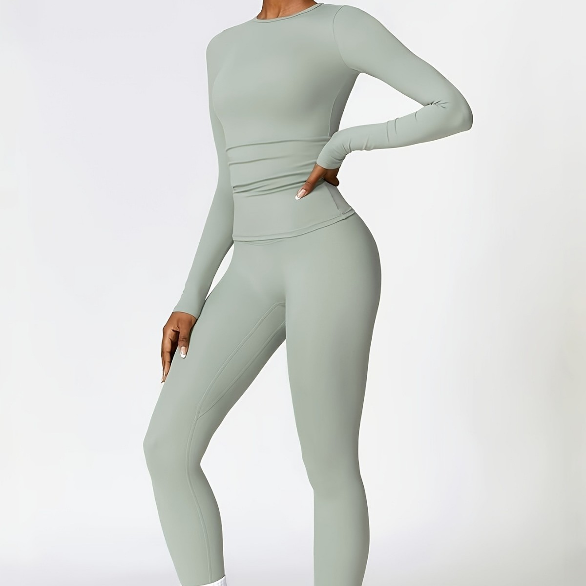 Tight-fitting yoga suit slim l - Winter Clothing For Women review and price