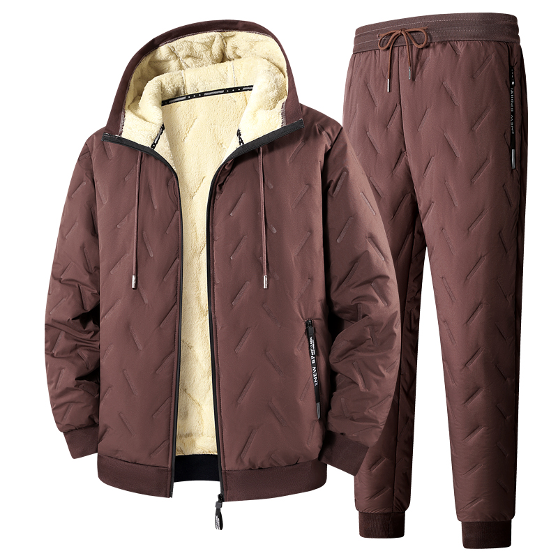 Men's Lamb Fleece Lined Tracks - Fleece Hoodie Lined review and price