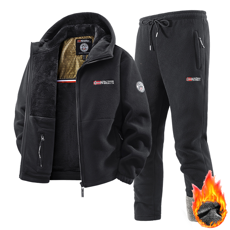 New Winter Sportswear Set Mens - Winter Clothing Equipment review and price