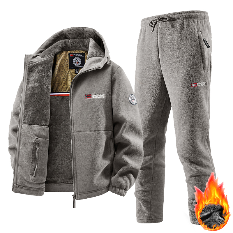New Winter Sportswear Set Mens - Winter Clothing Equipment review and price