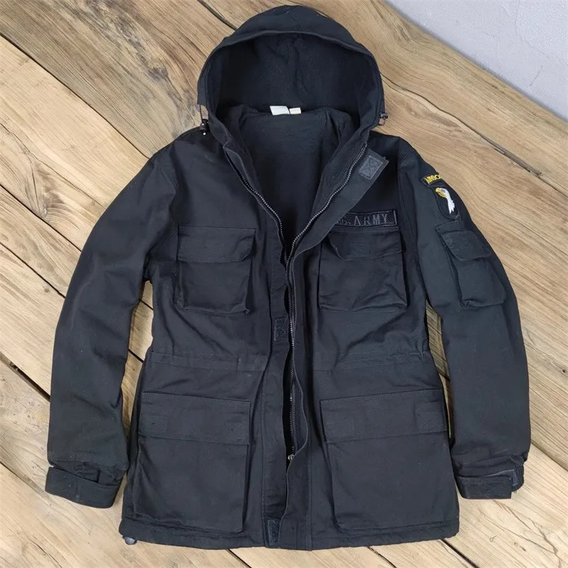 US Military Fleece Tactical Wi - Fleece Hoodie Lined review and price