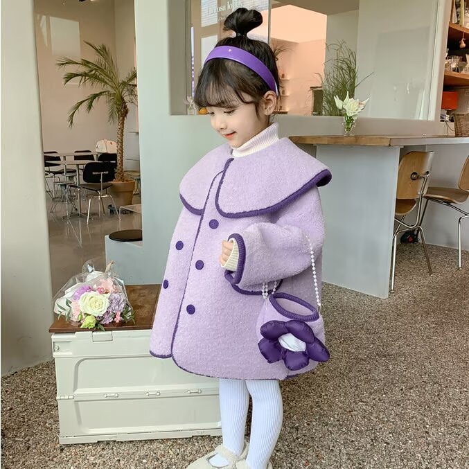 Kids Casual Coat for Girls Clo - Winter Clothing Toddler review and price