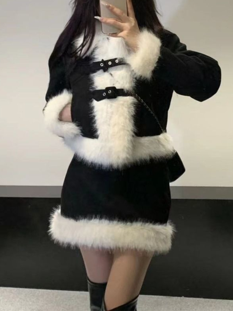 Korean Style Vintage Design Wa - Winter Clothing Deals review and price