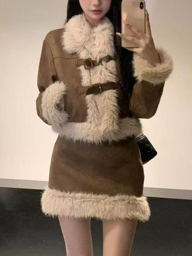 Korean Style Vintage Design Wa - Winter Clothing Deals review and price