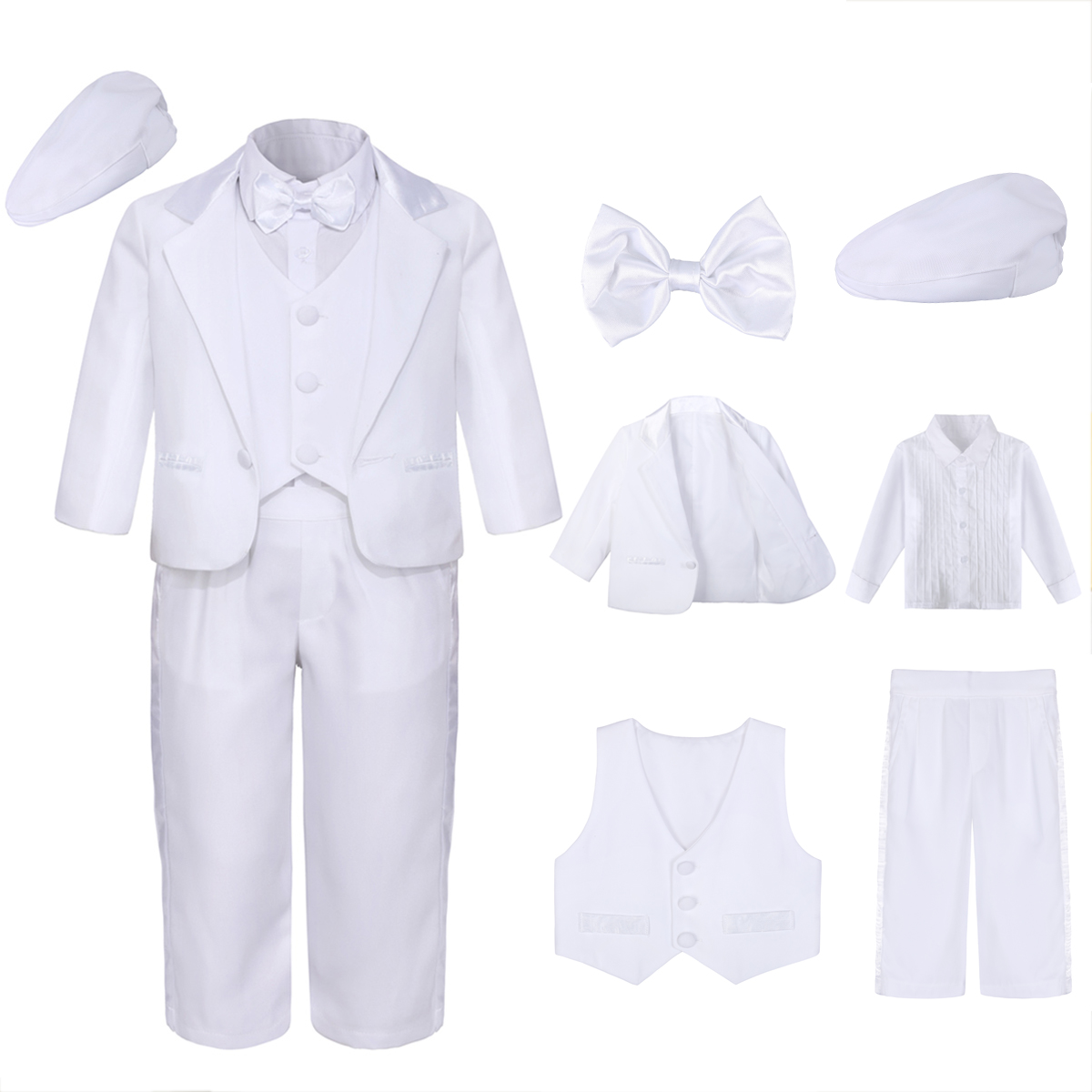 Baby Boy Baptism Outfit Infant - Winter Clothing Toddler review and price