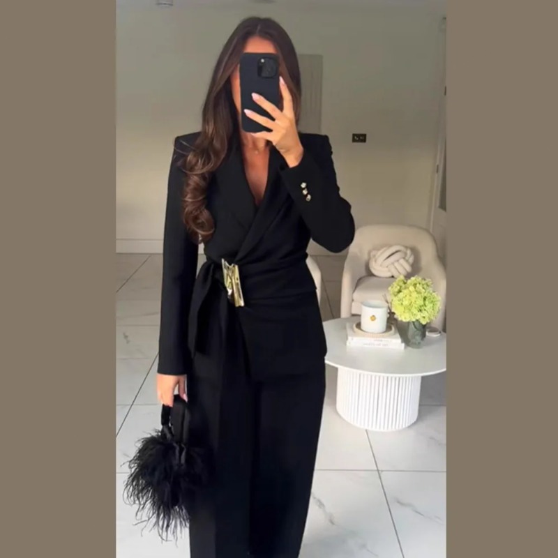 Women's Suit Pants Two-Piece S - Winter Clothing Deals review and price