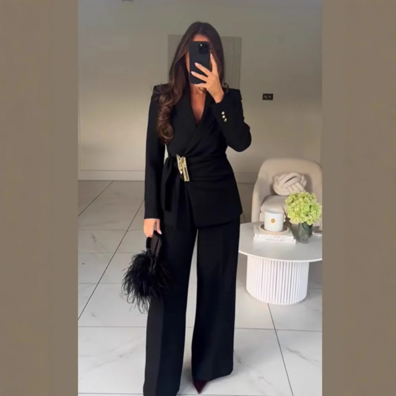 Women's Suit Pants Two-Piece S - Winter Clothing Deals review and price