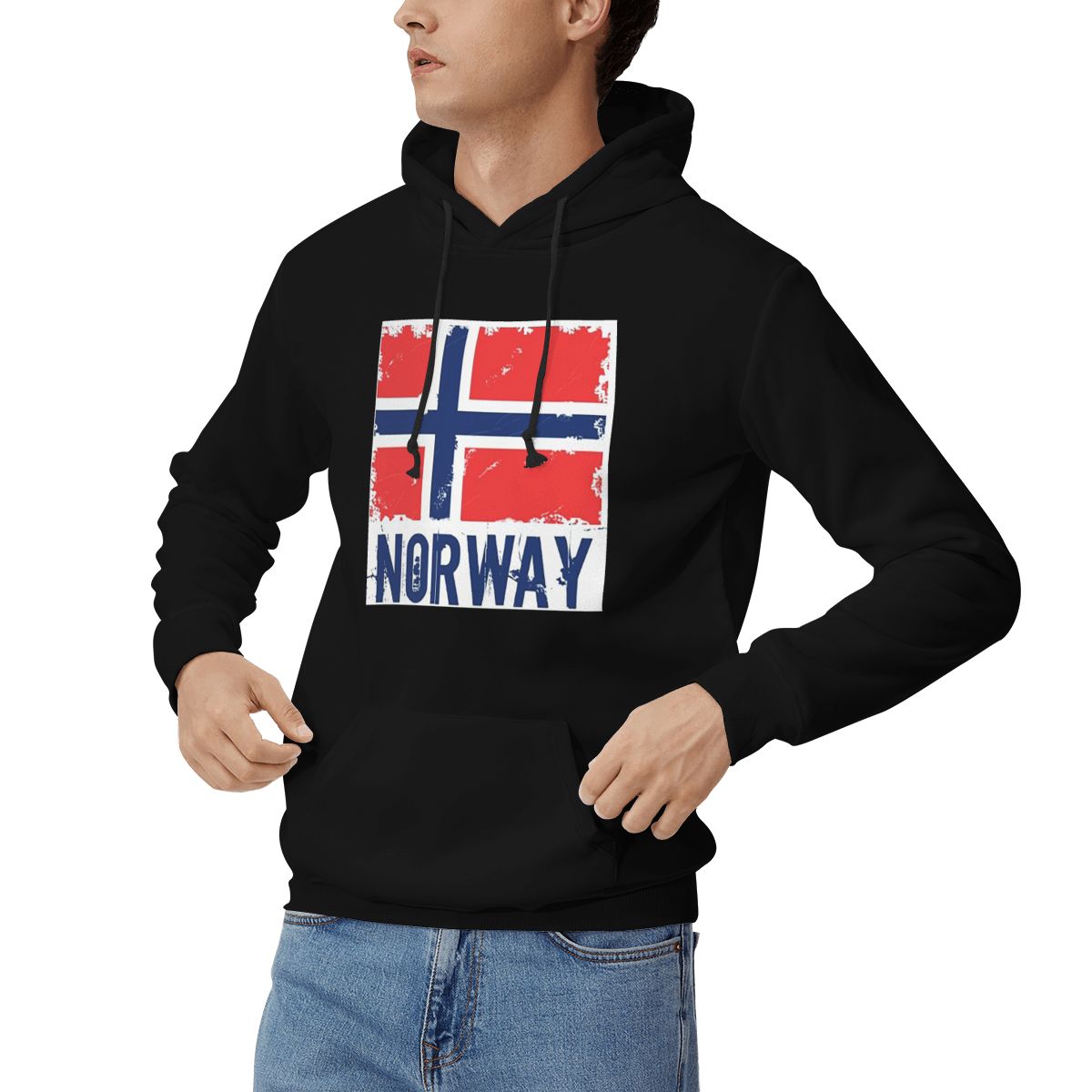 Norway Flag Hoodies Men Women  - Winter Clothing Norway review and price