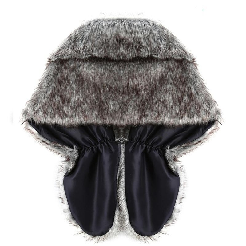 Solid Color Faux Fur Long Plus - Winter Clothing Deals review and price