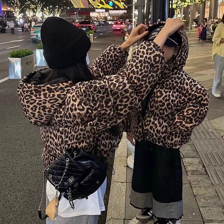 Boys Girls Reversible Leopard  - Winter Clothing Toddler review and price