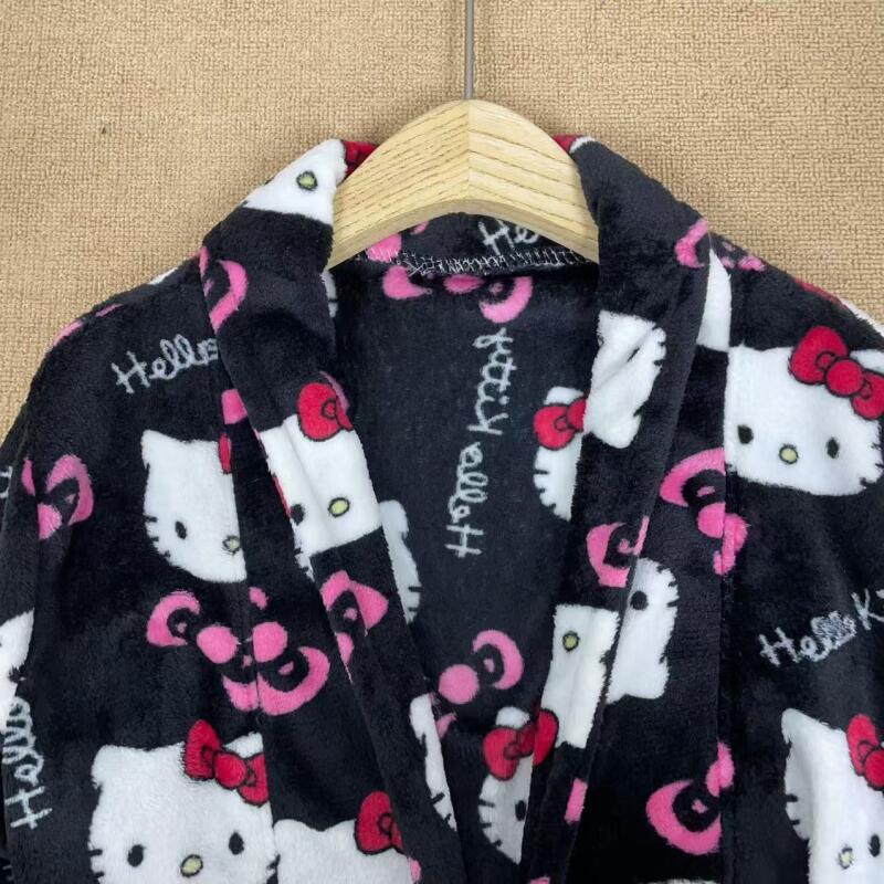 Nightgown Hello Kitty New Autu - Winter Clothing Equipment review and price