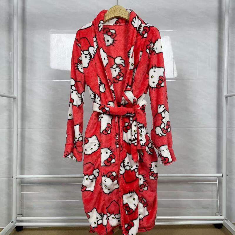 Nightgown Hello Kitty New Autu - Winter Clothing Equipment review and price