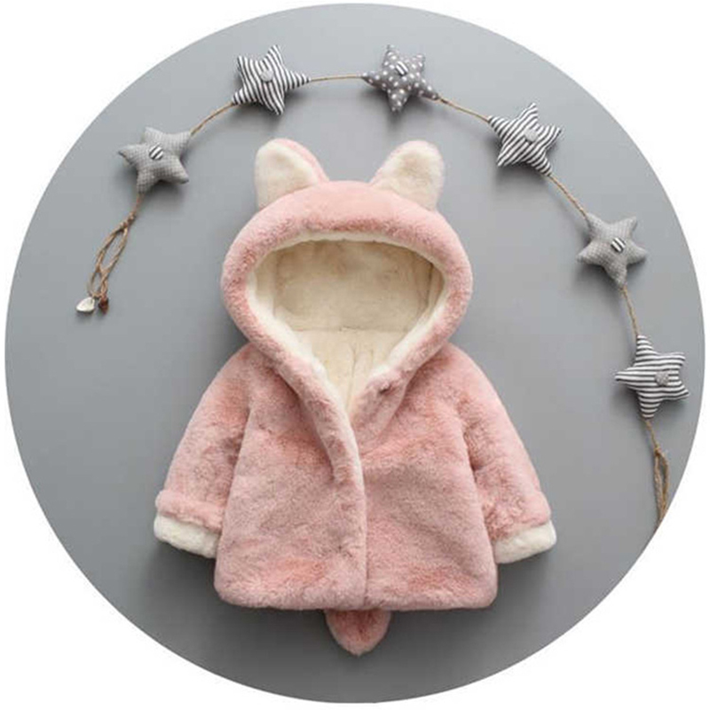 1 2 3 4 Years Plush Baby Jacke - Winter Clothing Toddler review and price
