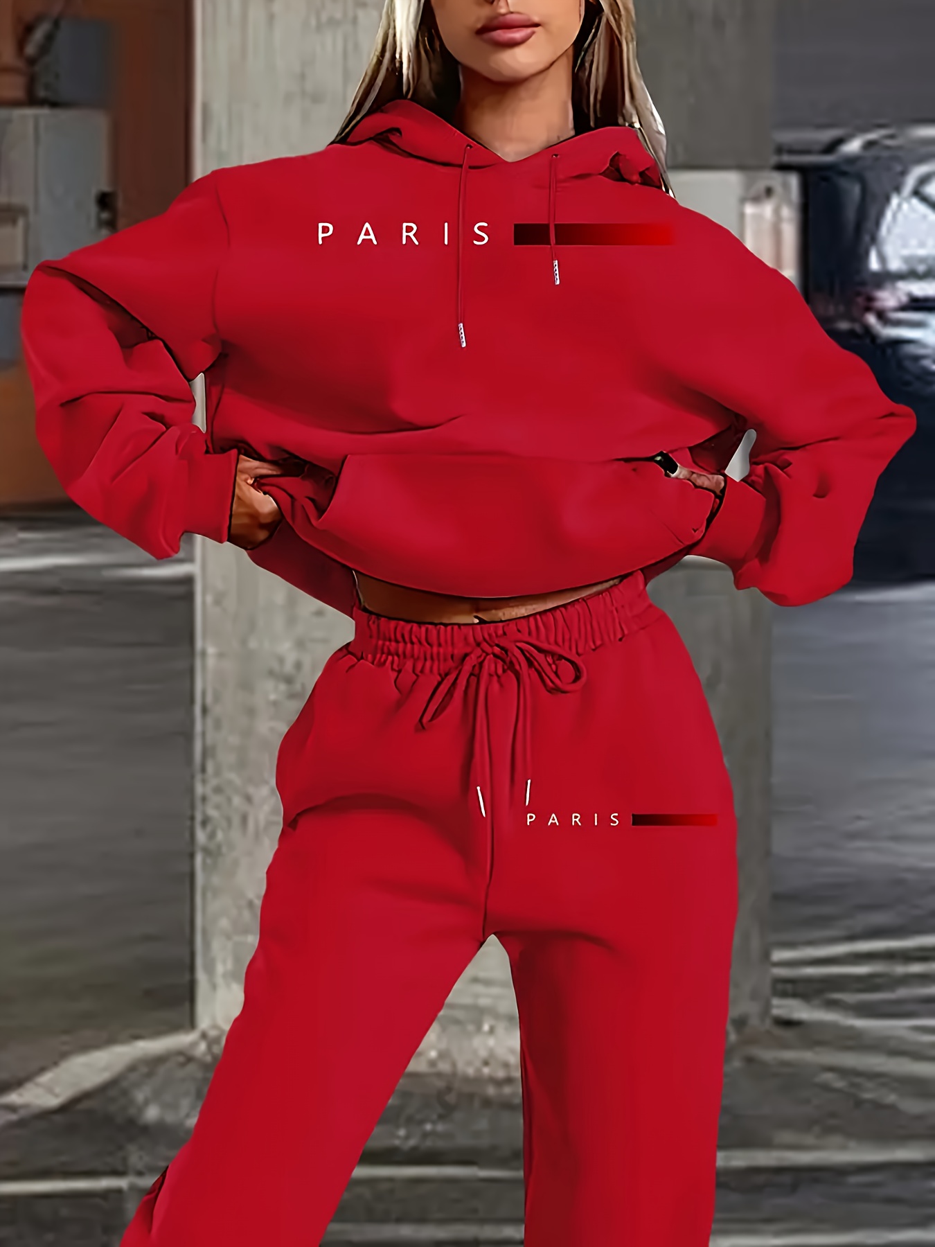 New Women's Sets Hoodie and Pa - Winter Clothing For Women review and price
