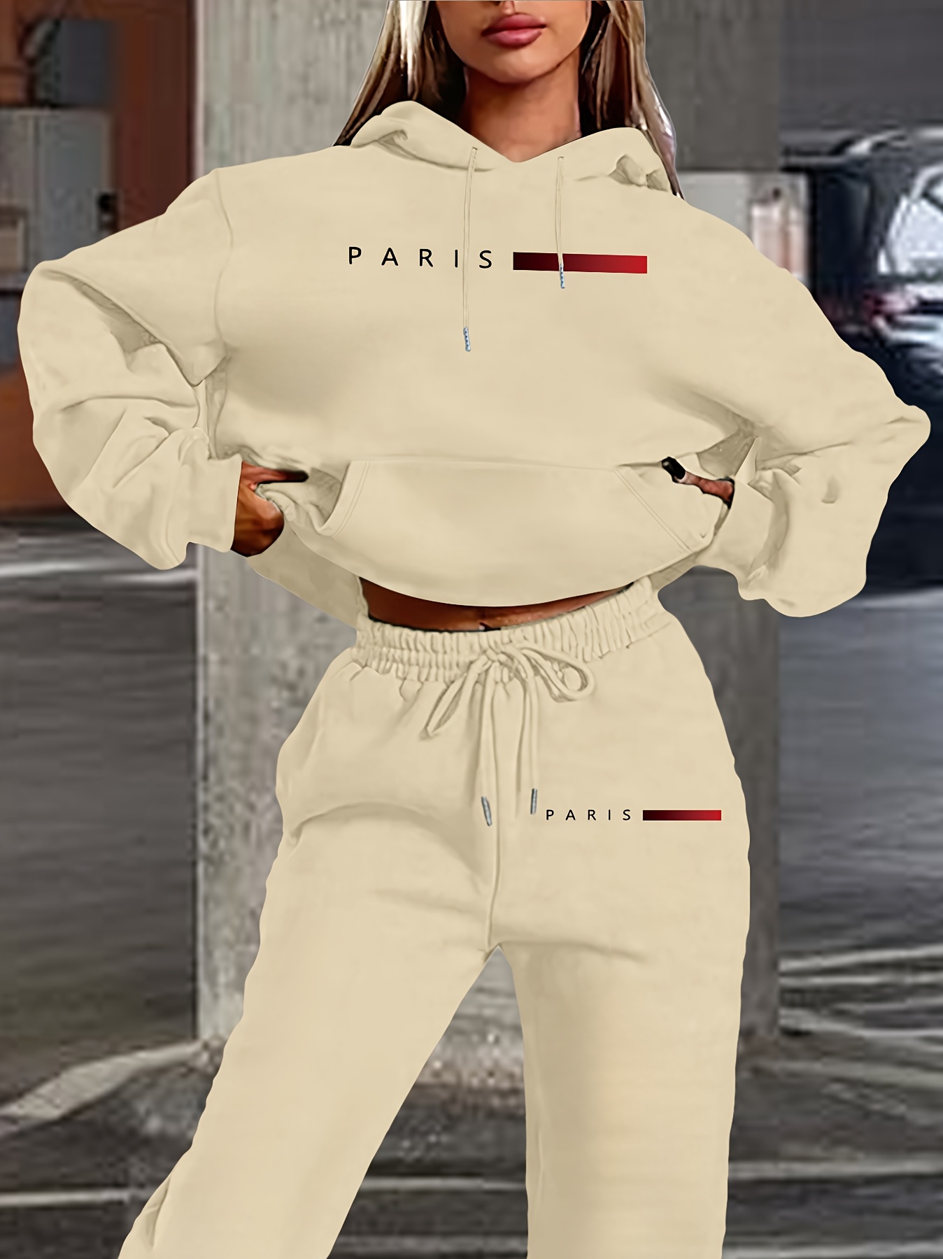 New Women's Sets Hoodie and Pa - Winter Clothing For Women review and price