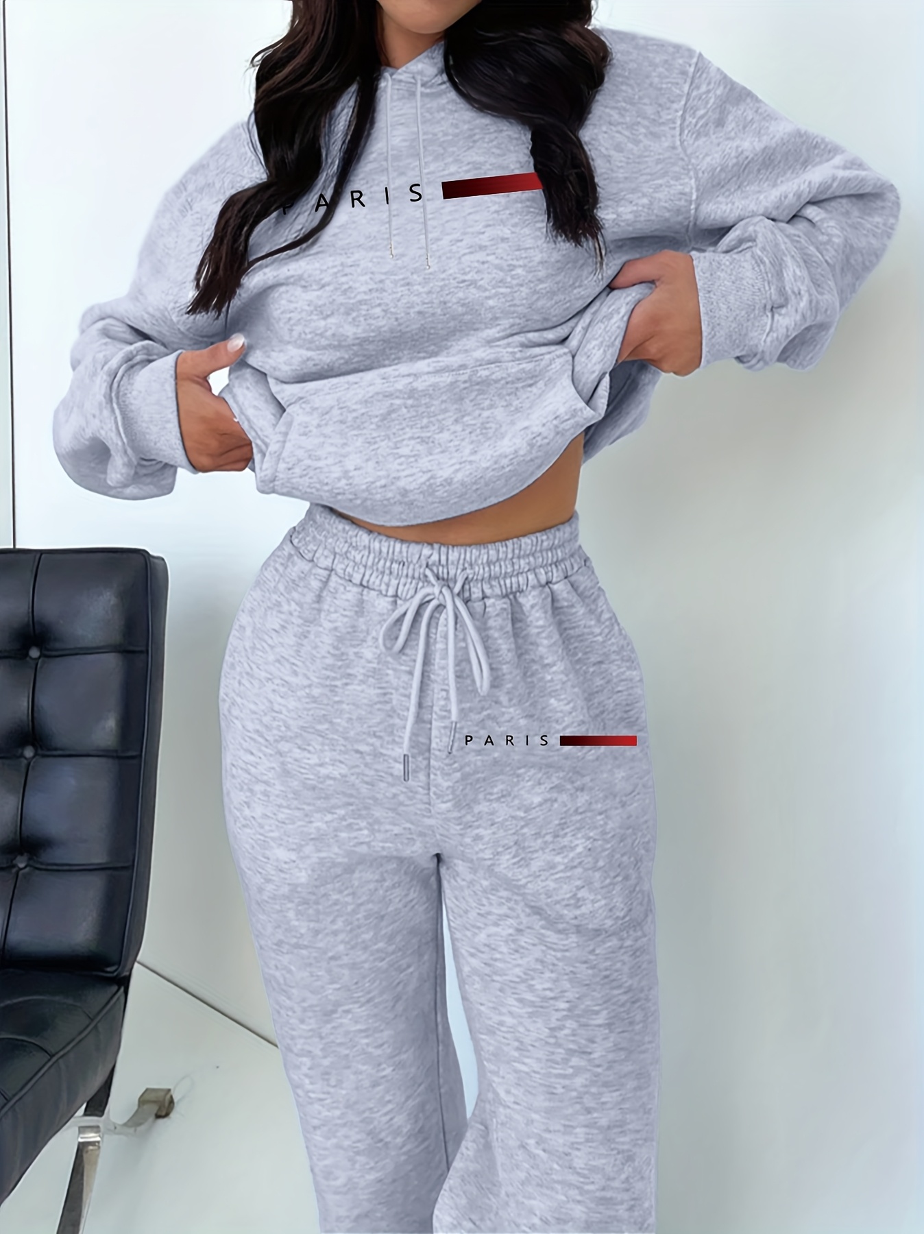 New Women's Sets Hoodie and Pa - Winter Clothing For Women review and price