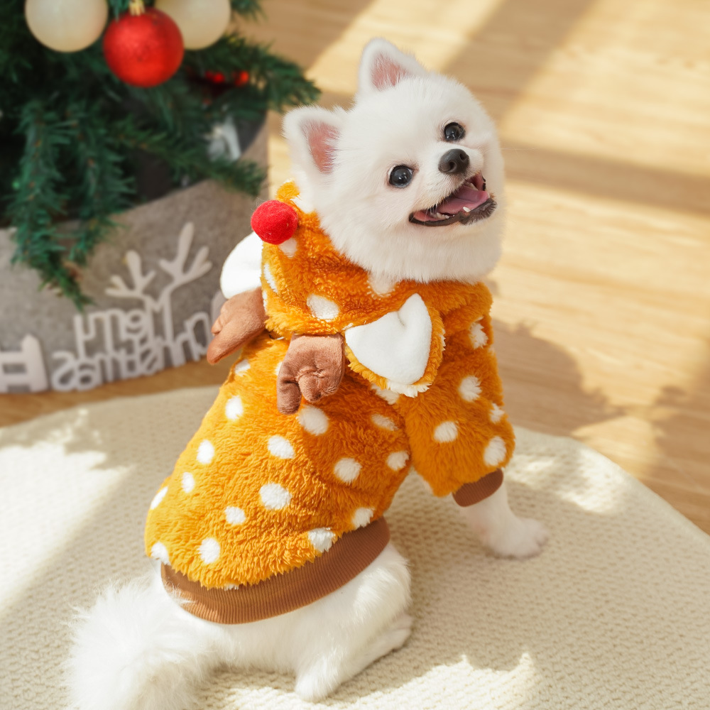 1pc Cute Christmas reindeer pe - Winter Clothing Must Haves review and price