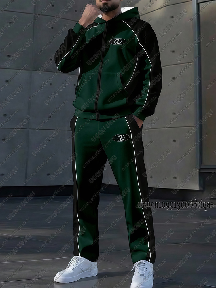 Autumn Winter New Men Tracksui - Winter Clothing Equipment review and price