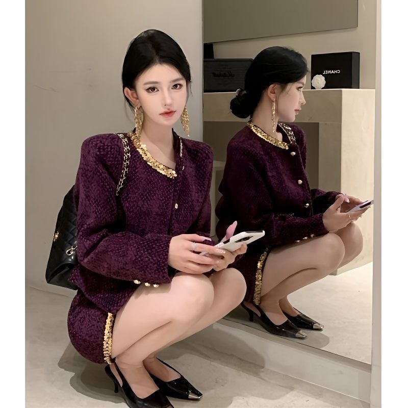 New Fashion Sequined Autumn Wi - Winter Clothing Deals review and price