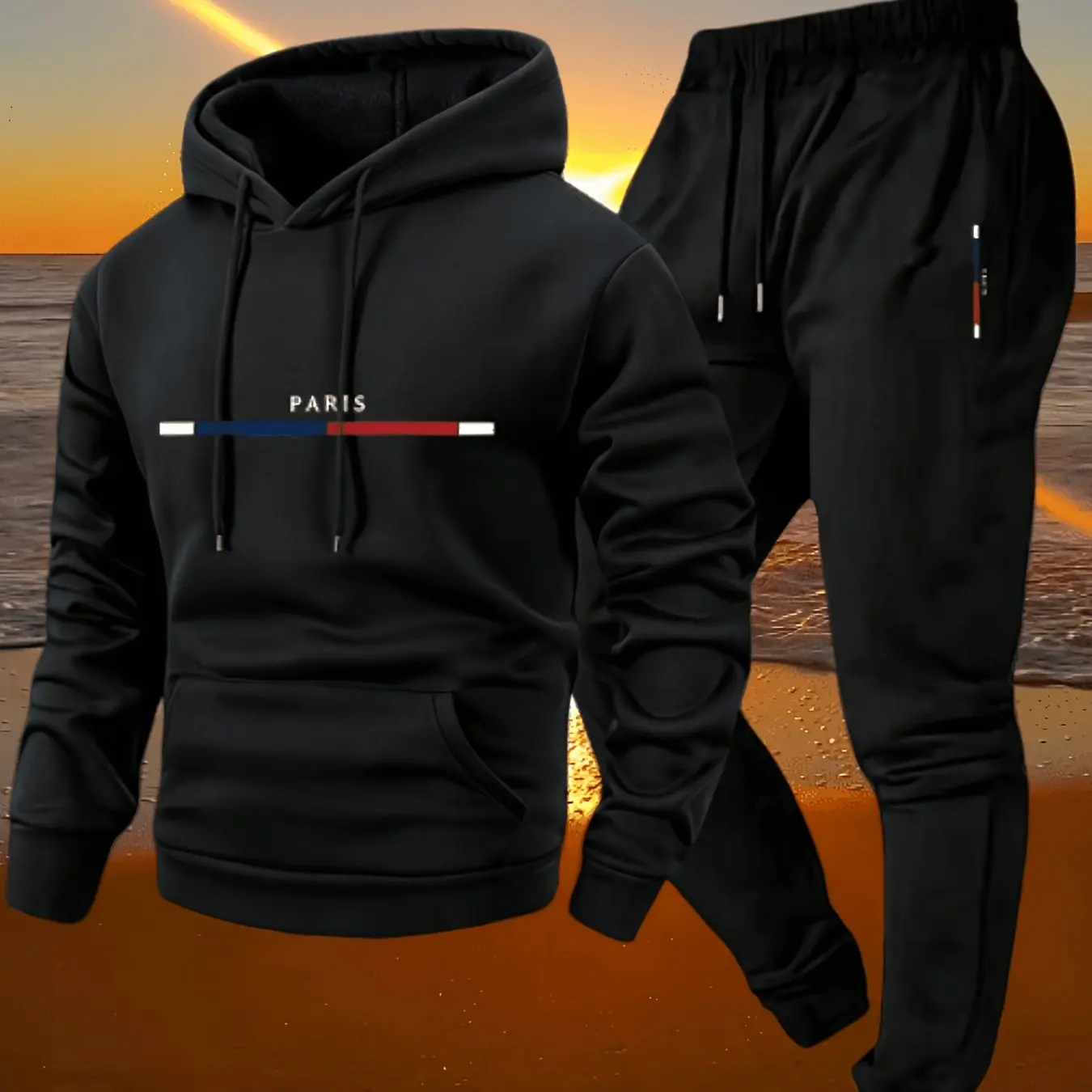 New autumn hoodie hooded set f - Fleece Hoodie Lined review and price