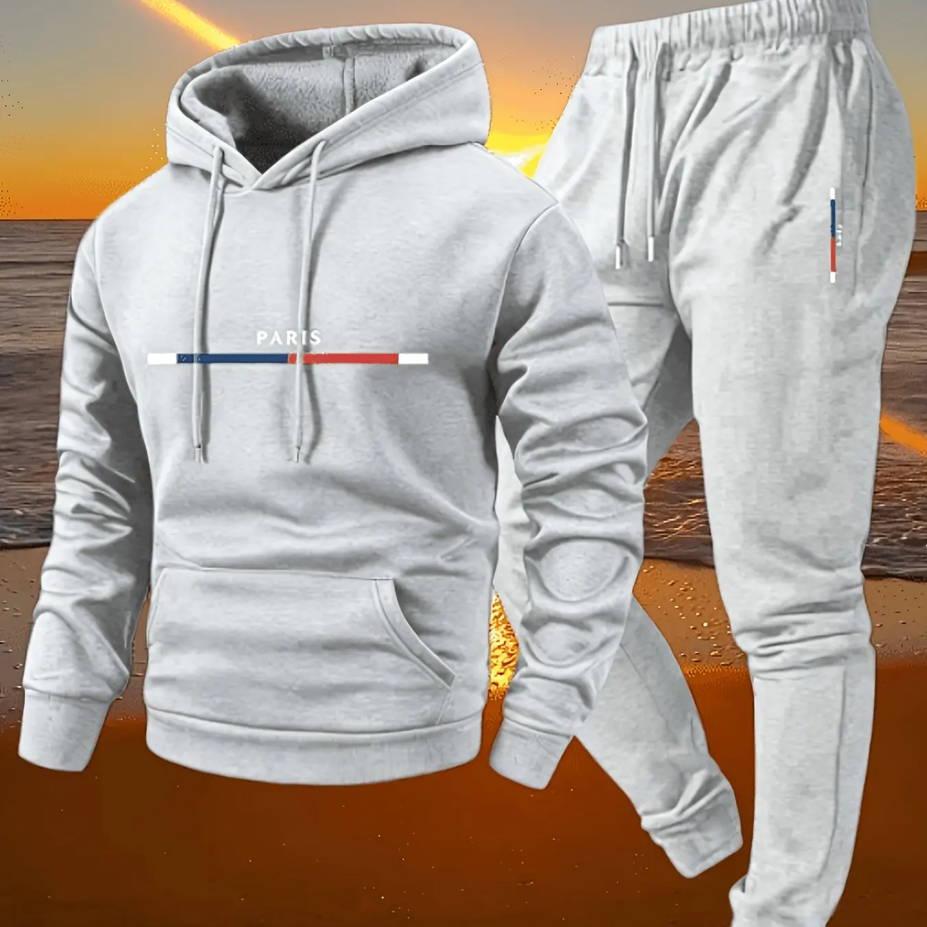 New autumn hoodie hooded set f - Fleece Hoodie Lined review and price