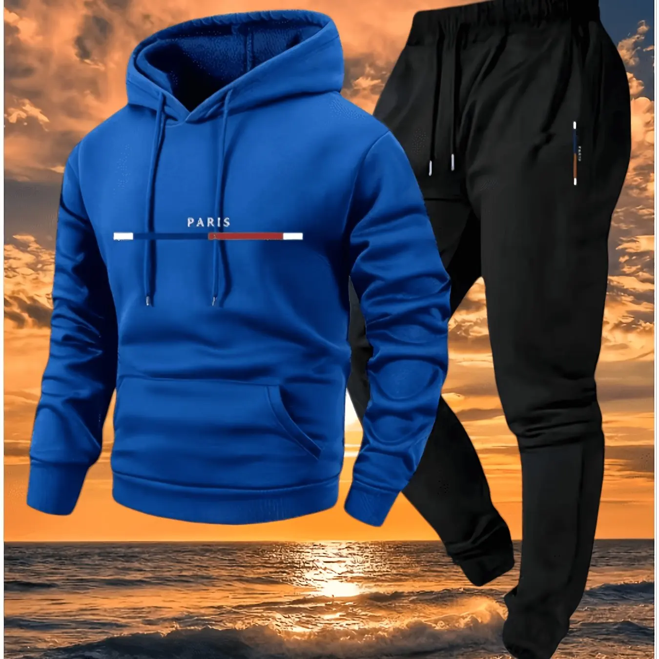 New autumn hoodie hooded set f - Fleece Hoodie Lined review and price