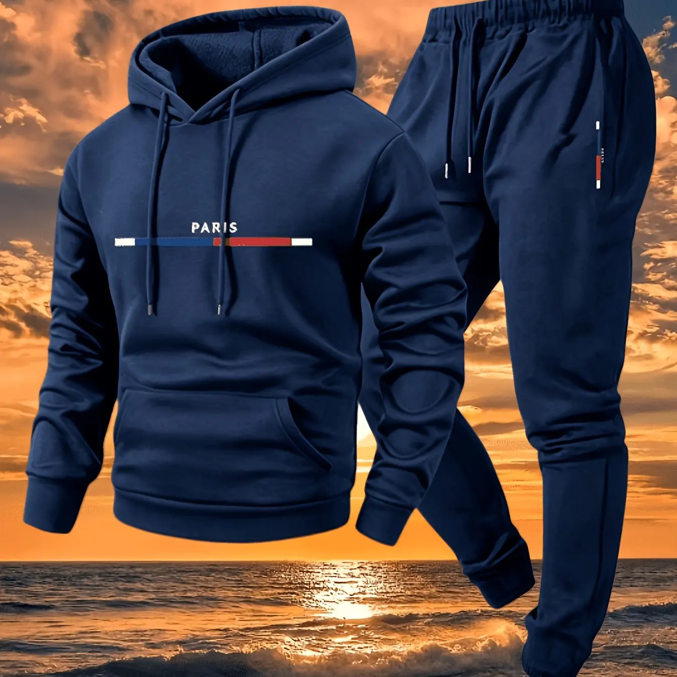 New autumn hoodie hooded set f - Fleece Hoodie Lined review and price