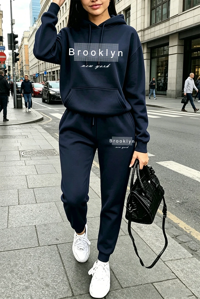 Womens Tracksuit Printing Casu - Winter Clothing For Women review and price