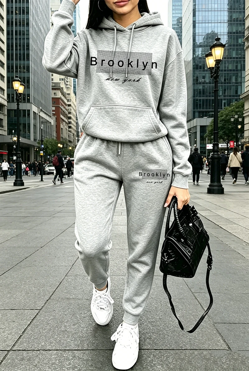 Womens Tracksuit Printing Casu - Winter Clothing For Women review and price