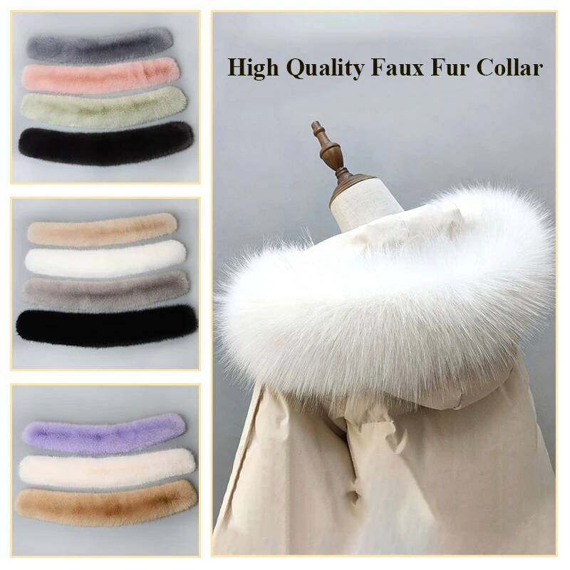 Winter Coat Fur Collar Faux Fu - Winter Clothing Deals review and price