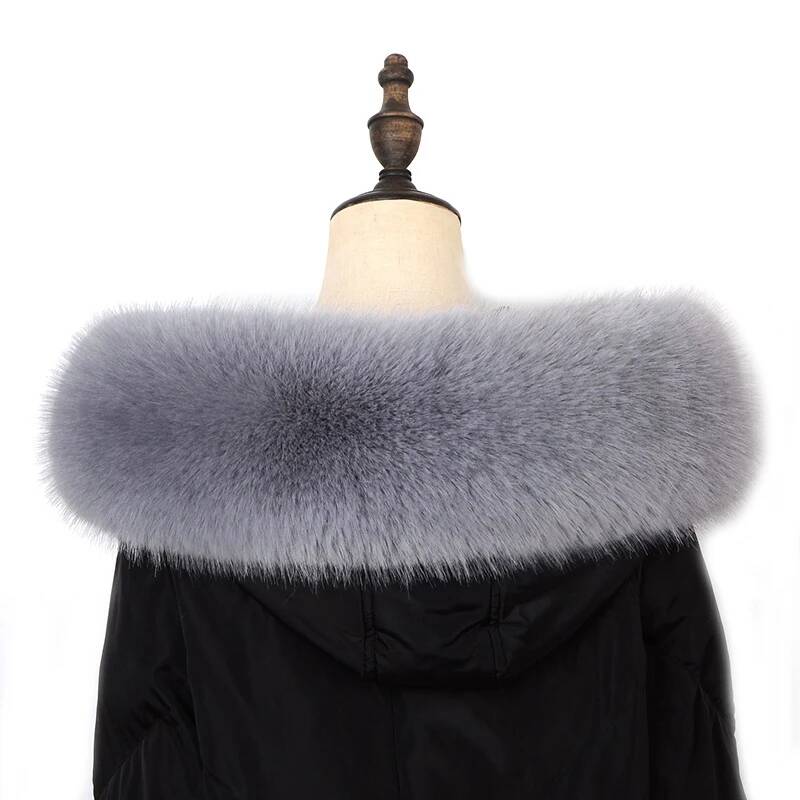 Winter Coat Fur Collar Faux Fu - Winter Clothing Deals review and price