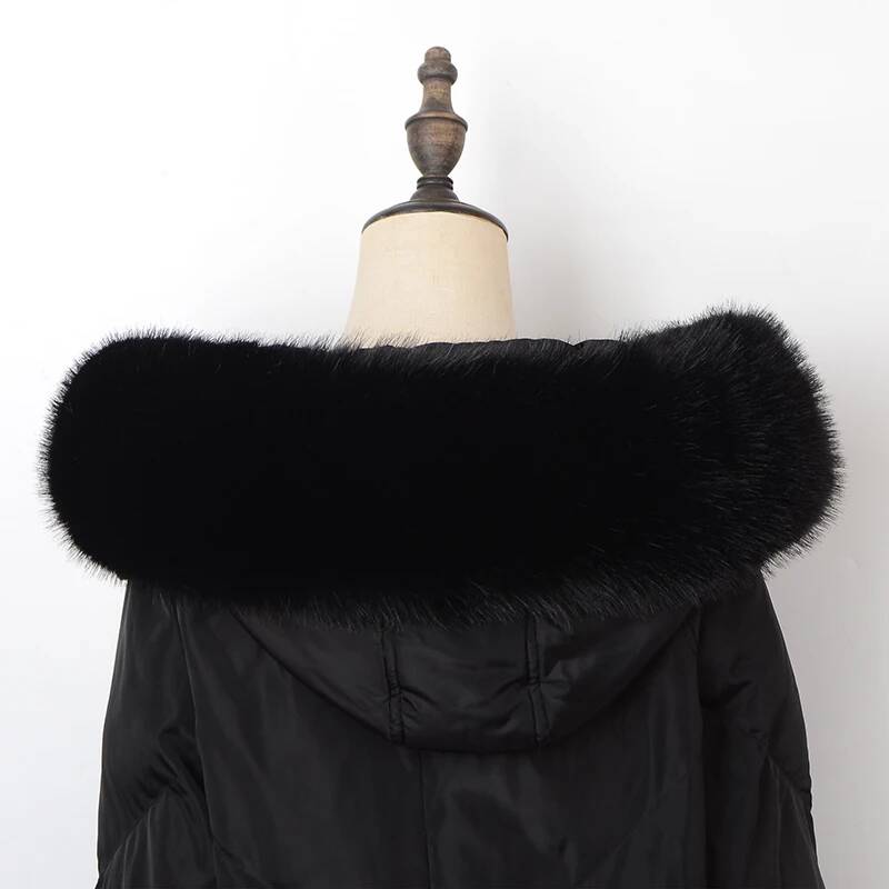 Winter Coat Fur Collar Faux Fu - Winter Clothing Deals review and price