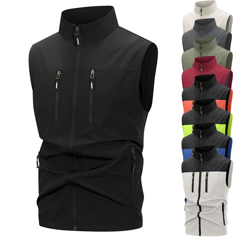Men's Lightweight Softshell Ve - Winter Clothing Equipment review and price