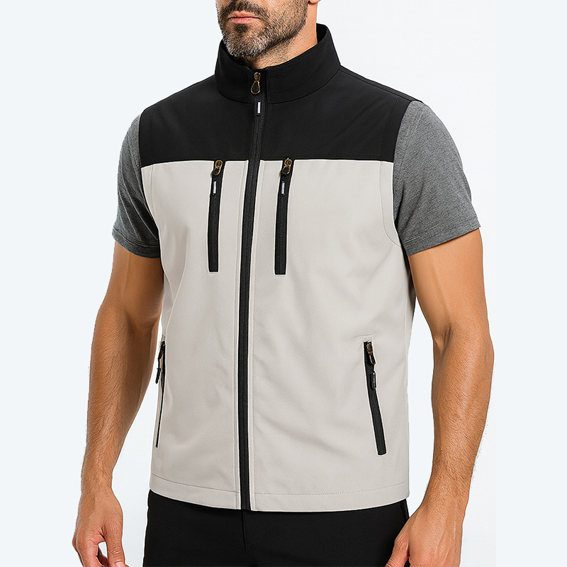 Men's Lightweight Softshell Ve - Winter Clothing Equipment review and price
