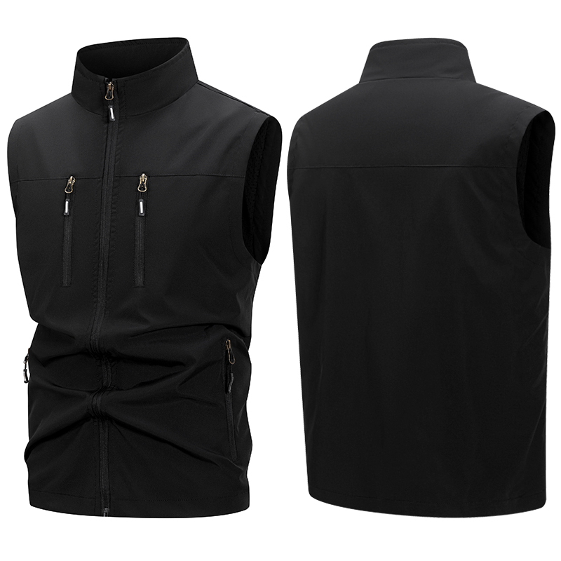 Men's Lightweight Softshell Ve - Winter Clothing Equipment review and price