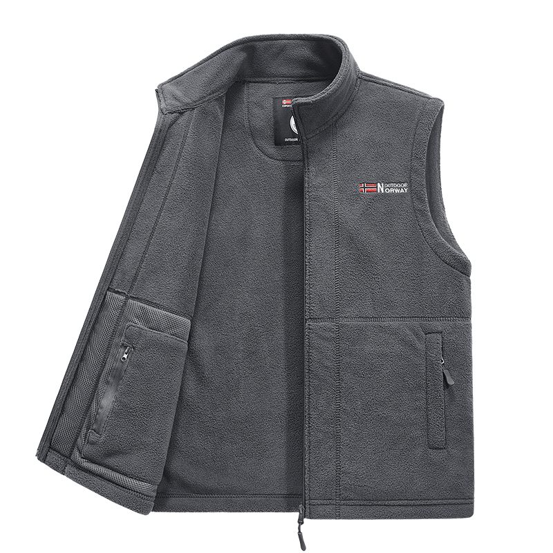 Polar Fleece Norway Vest Man O - Winter Clothing Norway review and price