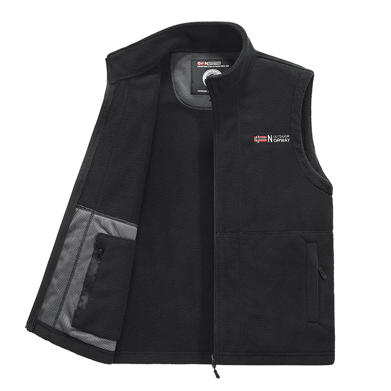 Polar Fleece Norway Vest Man O - Winter Clothing Norway review and price