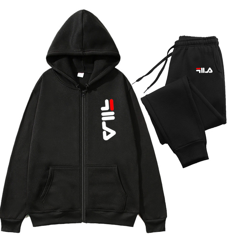 Men's 2 Piece Tracksuit Zipper - Winter Clothing Equipment review and price