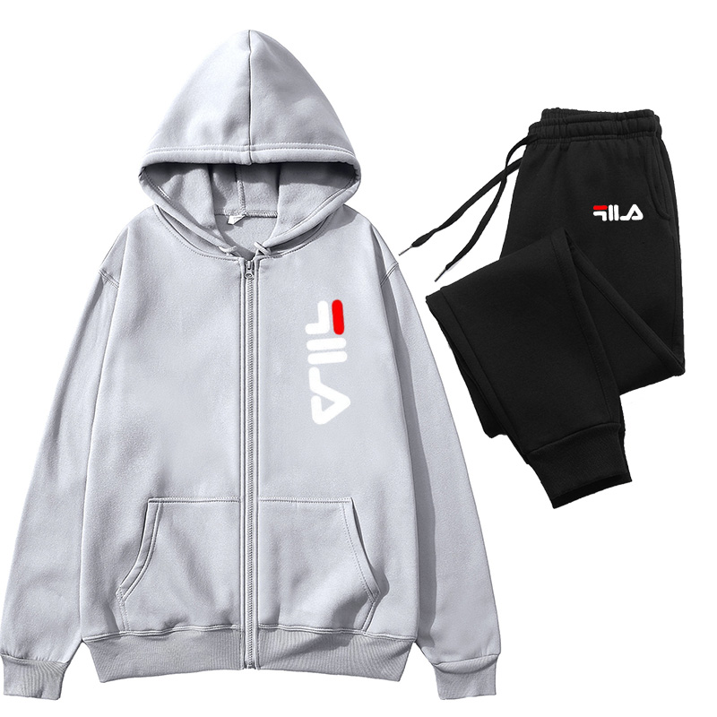 Men's 2 Piece Tracksuit Zipper - Winter Clothing Equipment review and price